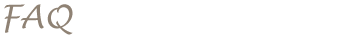 FAQ - Frequently Asked Questions FAQ - Frequently Asked Questions